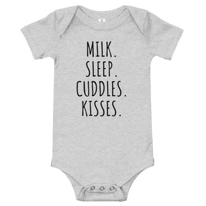 (Baby) short sleeve one piece