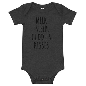 (Baby) short sleeve one piece