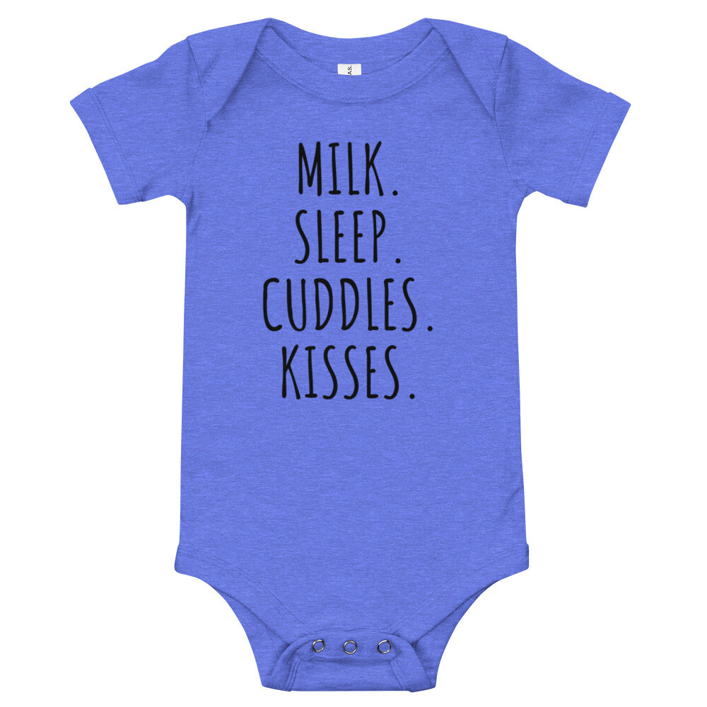 (Baby) short sleeve one piece