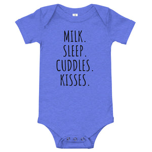 (Baby) short sleeve one piece