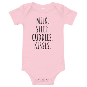 (Baby) short sleeve one piece