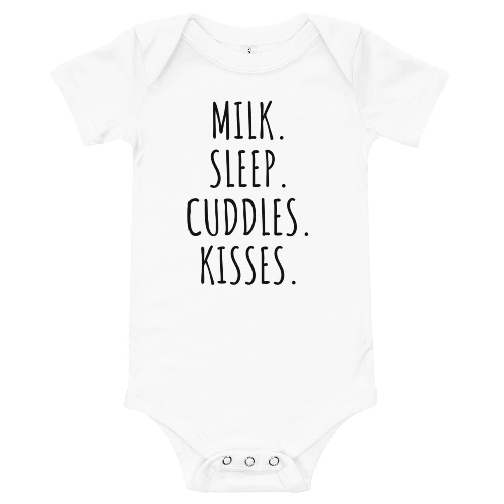 (Baby) short sleeve one piece