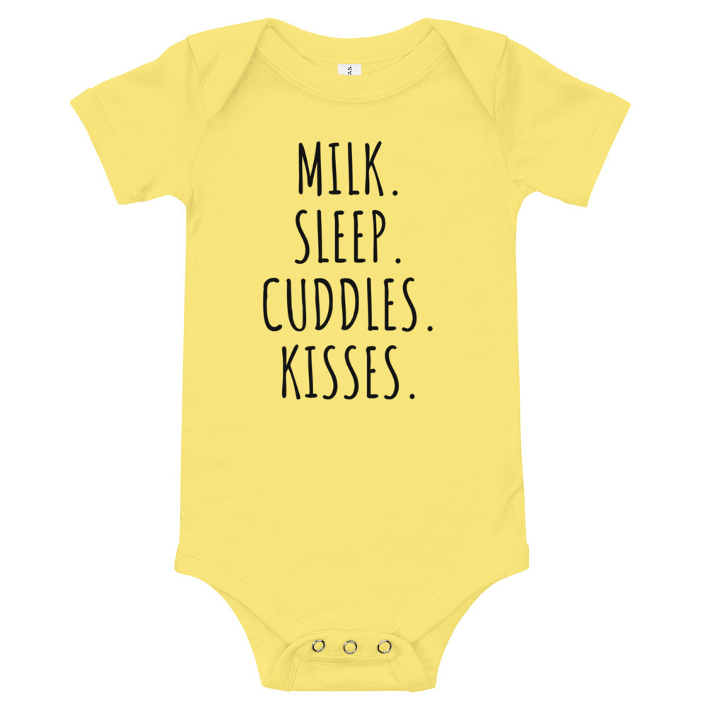 (Baby) short sleeve one piece