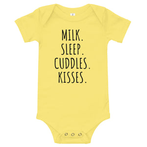(Baby) short sleeve one piece