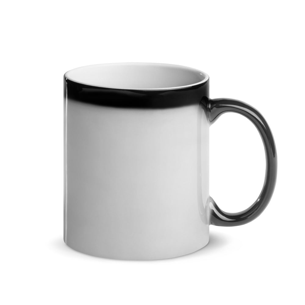 Nurse + Coffee = Powercouple | Glossy Magic Mug