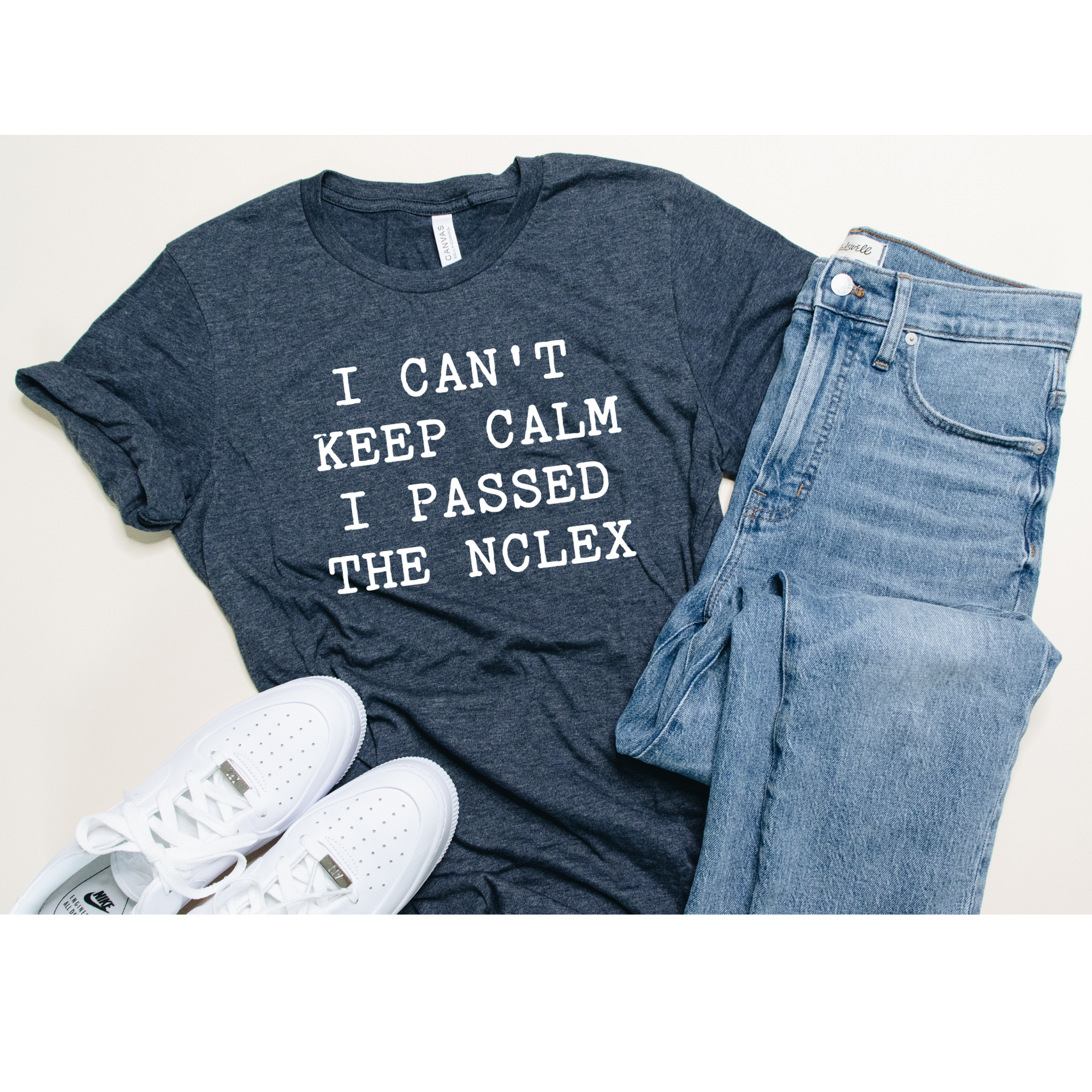 I can't keep calm i passed the nclex