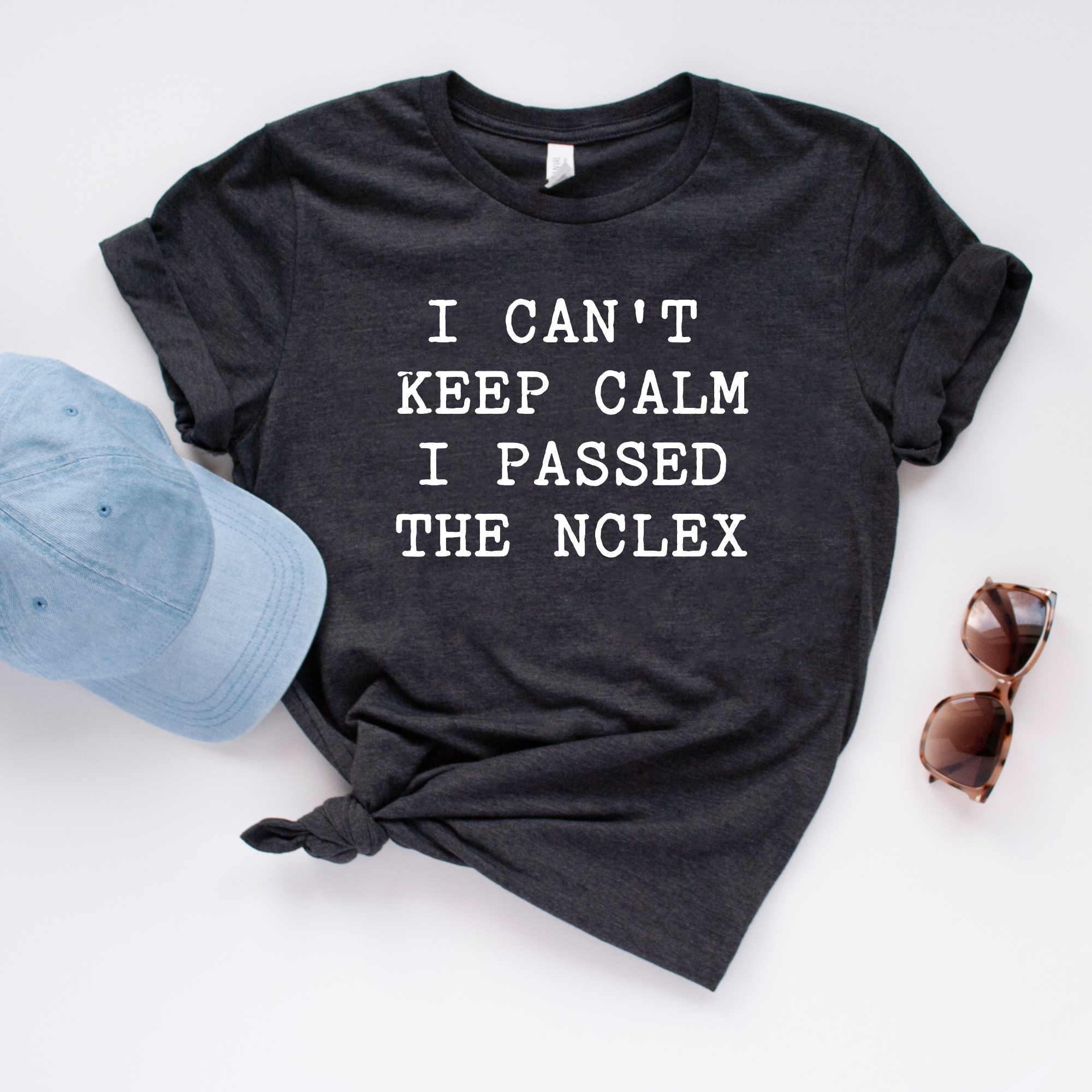 I can't keep calm i passed the nclex