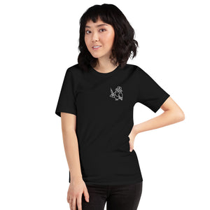 Night owl nurse (front), nursing (back)