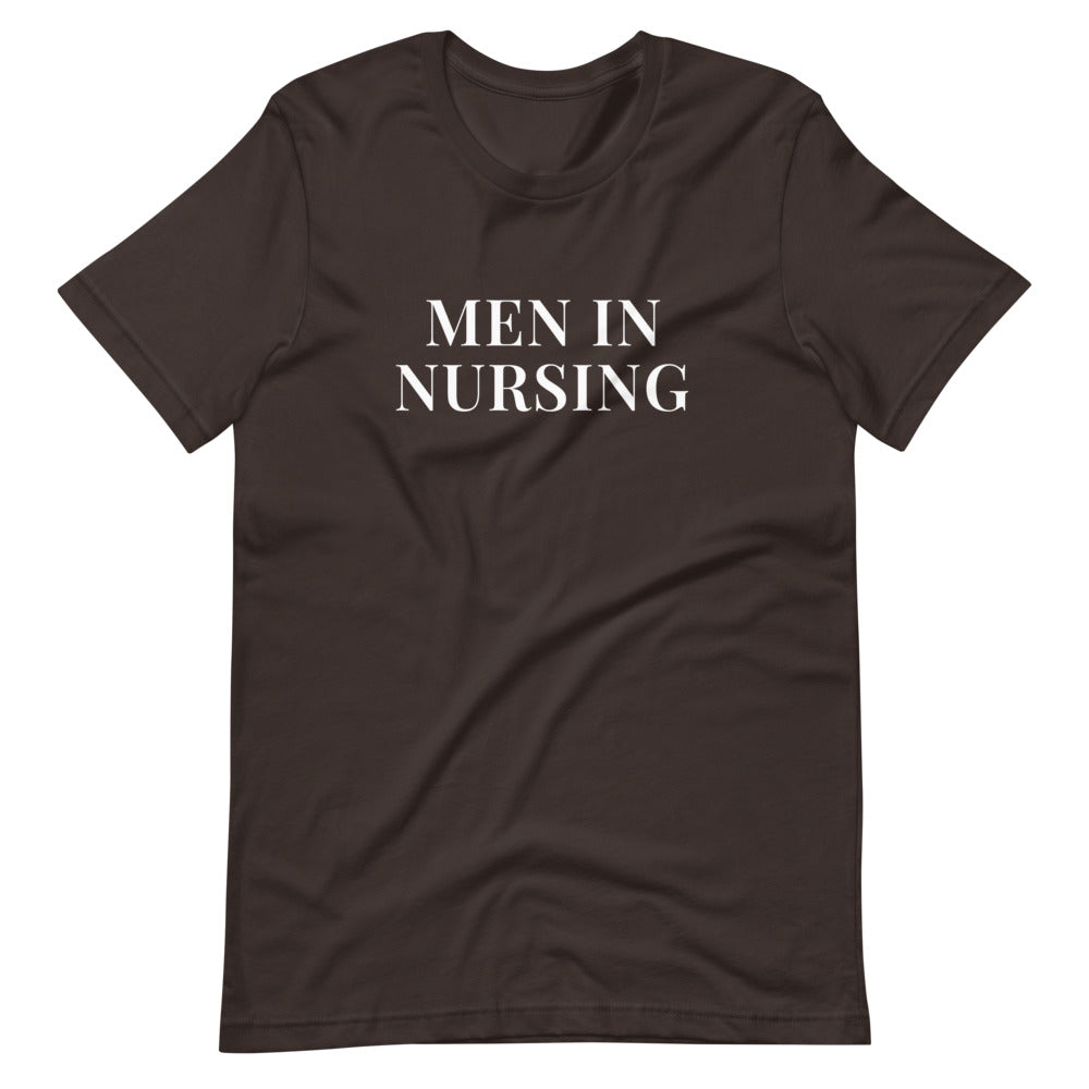 men in nursing