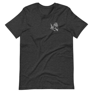 Night owl nurse (front), nursing (back)