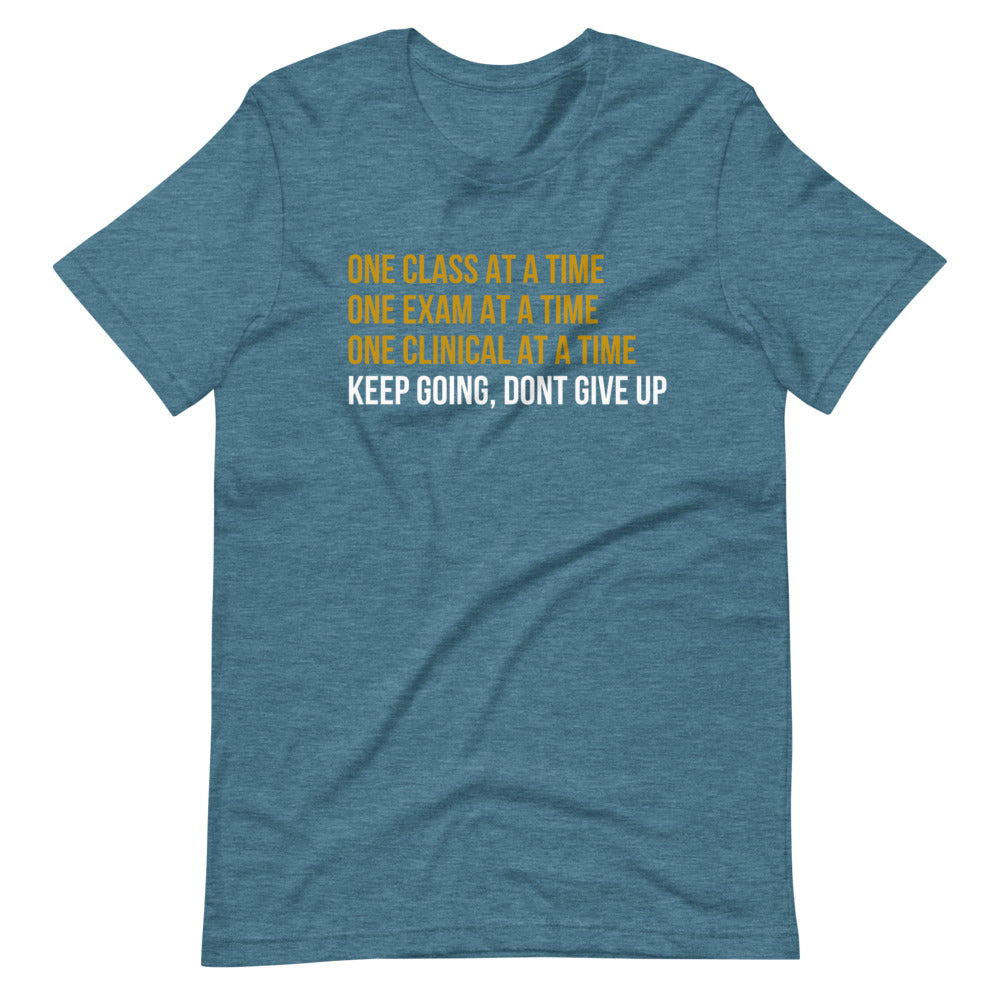 Keep going, don't give up | Motivation (college, university, school)