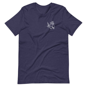 Night owl nurse (front), nursing (back)