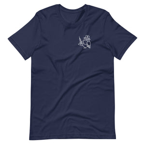 Night owl nurse (front), nursing (back)