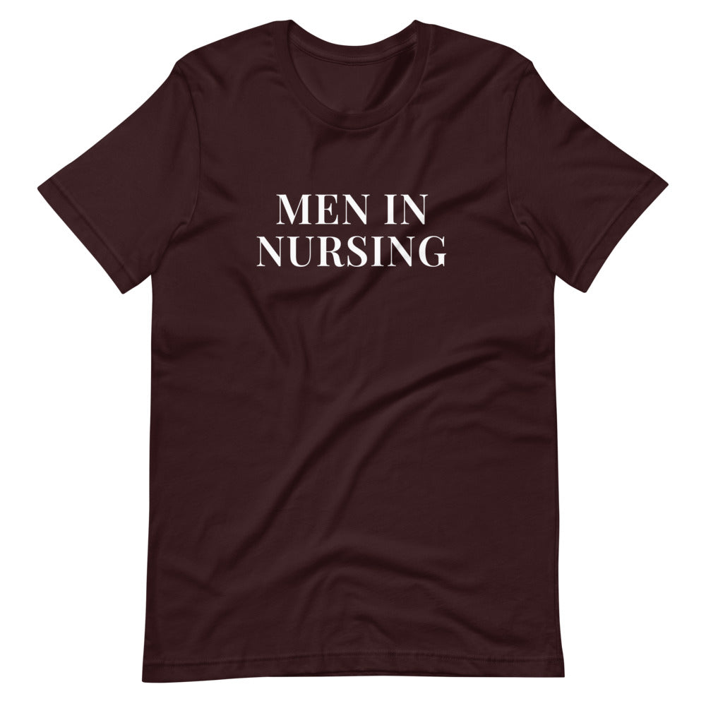 men in nursing