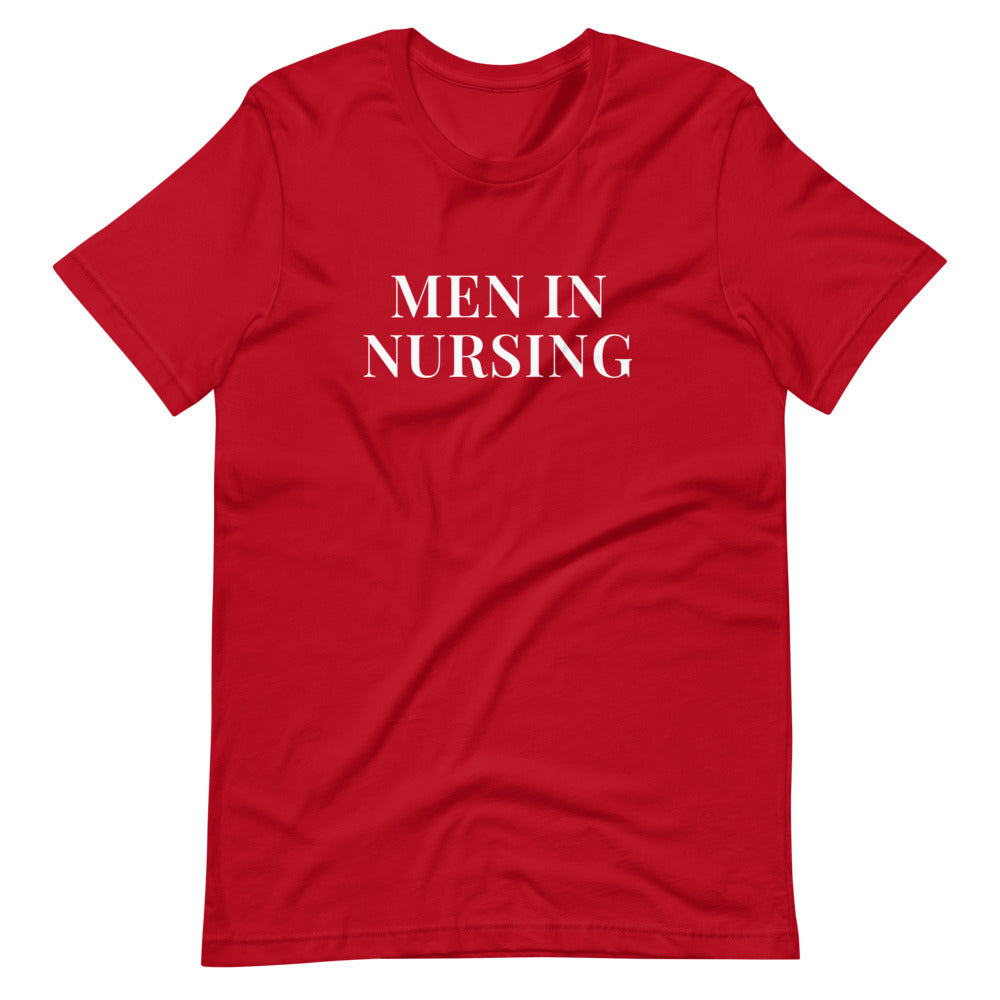 men in nursing